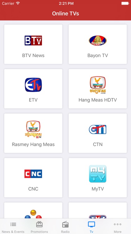 OneTV - Cambodia by Digital Sky Multimedia Co., Ltd.